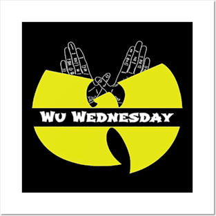 Wutang Retro With Wu Posters and Art